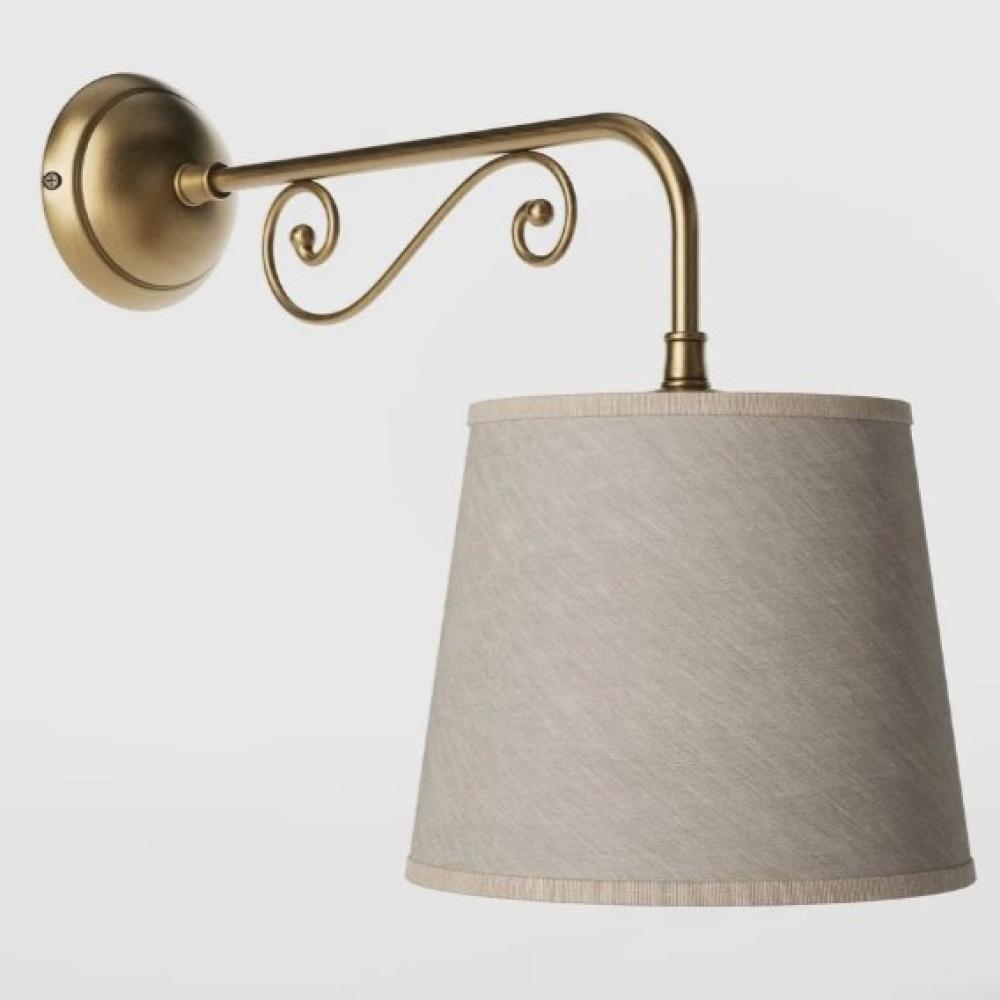 klasszikus sargarez mediterran fali lampa luxus arany falikar textil buraval kastely villa nappali haloszoba agy vilagitas elegans luxus lameridiana lampak budapest lampabolt.jpg